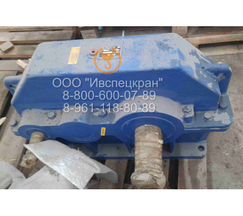 Редуктор грузовой лебедки 1Ц2У-250-31,5-11